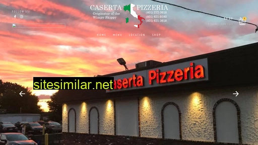 casertapizzeria.com alternative sites
