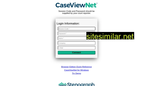 Caseviewnet similar sites