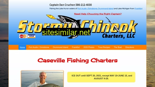 casevillefishingcharters.com alternative sites