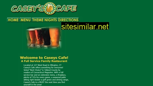 caseyscafe.com alternative sites