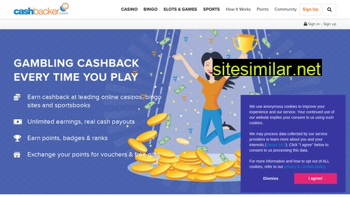 cashbacker.com alternative sites