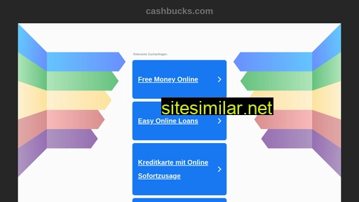 cashbucks.com alternative sites