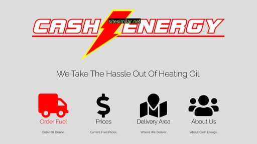 cashenergy.com alternative sites