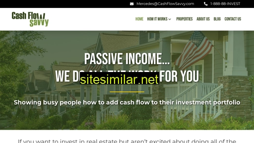 cashflowsavvy.com alternative sites