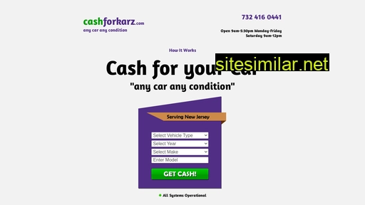 cashforkarz.com alternative sites