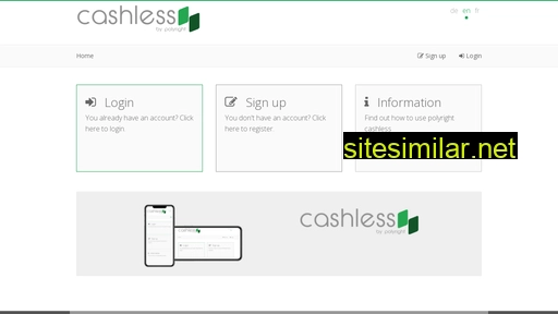 Cashless similar sites