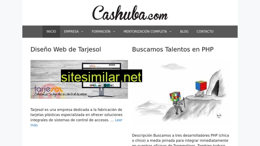 Cashuba similar sites