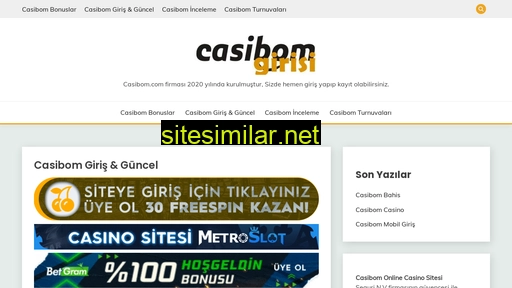 casibomgirisi.com alternative sites