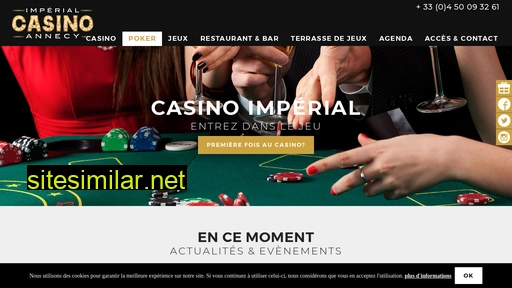 casino-annecy.com alternative sites