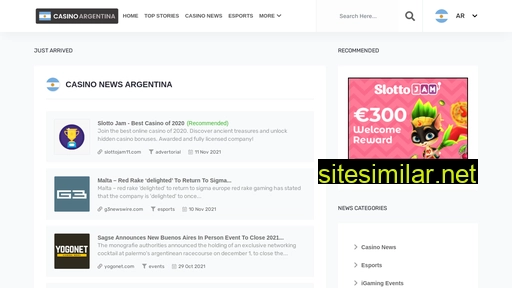 casino-argentina.com alternative sites