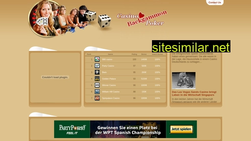 casino-backgammon-poker.com alternative sites