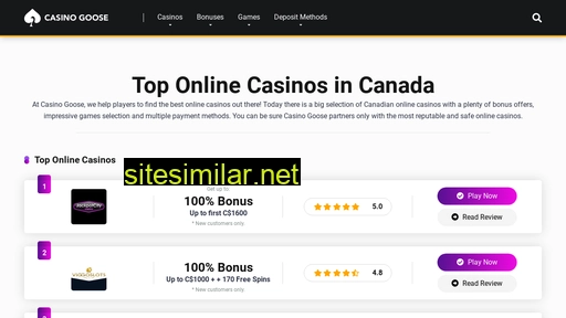 casino-goose.com alternative sites