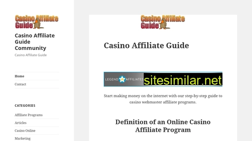 casinoaffiliateguide.com alternative sites