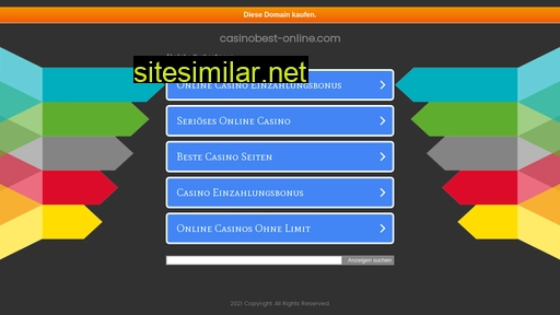 Casinobest-online similar sites