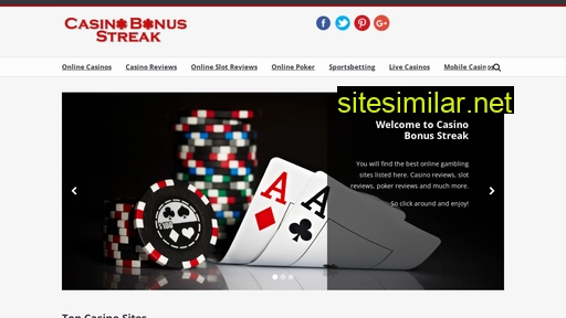 casinobonusstreak.com alternative sites