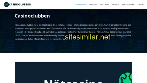 casinoclubben.com alternative sites