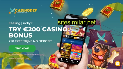 casinodep.com alternative sites