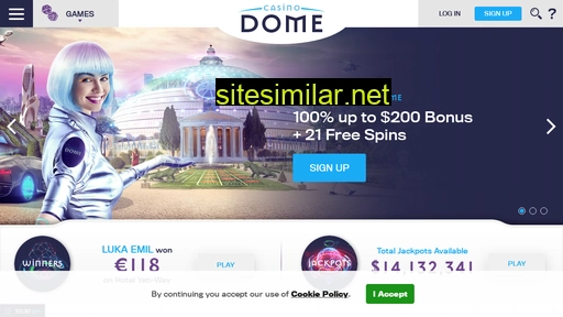 casinodome.com alternative sites