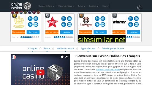 casinoenlignebox.com alternative sites