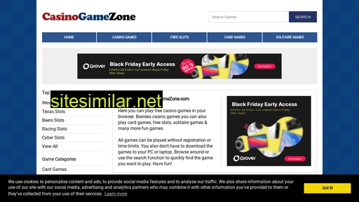 casinogamezone.com alternative sites