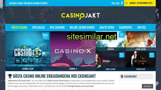 casinojakt.com alternative sites