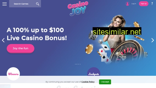 casinojoy.com alternative sites