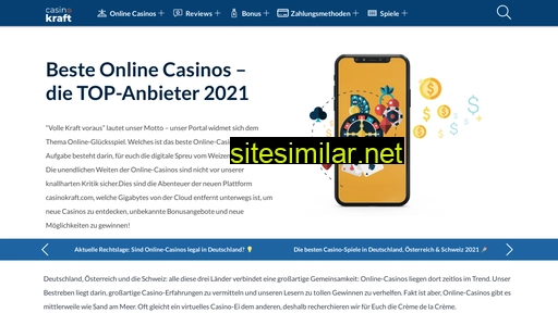 casinokraft.com alternative sites