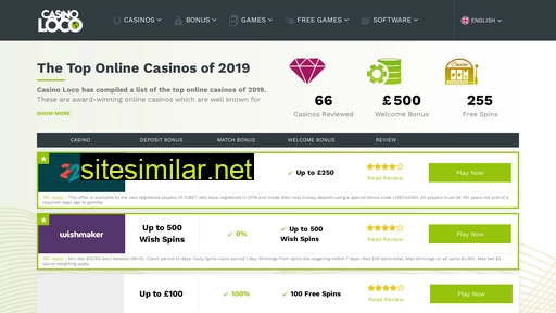 casinoloco.com alternative sites