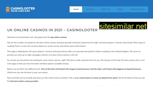casinolooter.com alternative sites