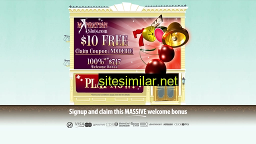 casinomanhattanslots.com alternative sites