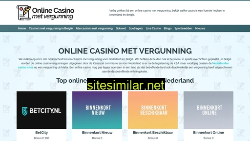 casinometvergunning.com alternative sites