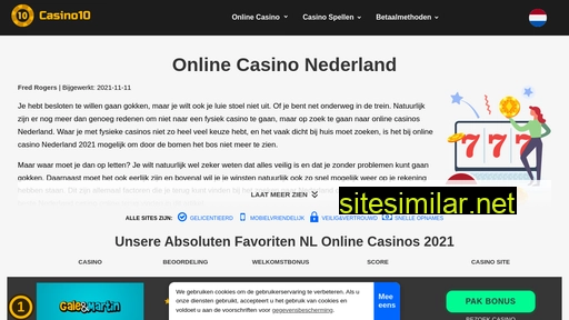 casinonederland10.com alternative sites