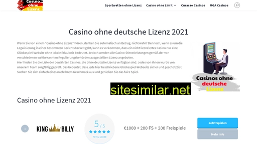 casinoohnelizenz24.com alternative sites