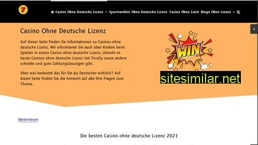 casinoohnelizenzen.com alternative sites