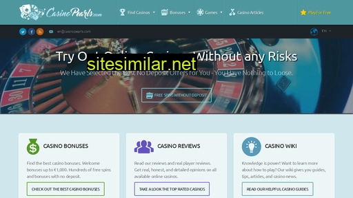 casinopearls.com alternative sites