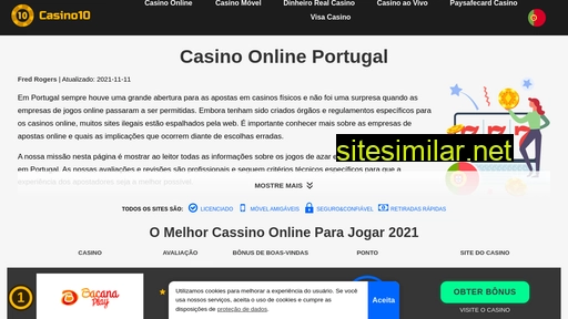 Casinoportugal10 similar sites