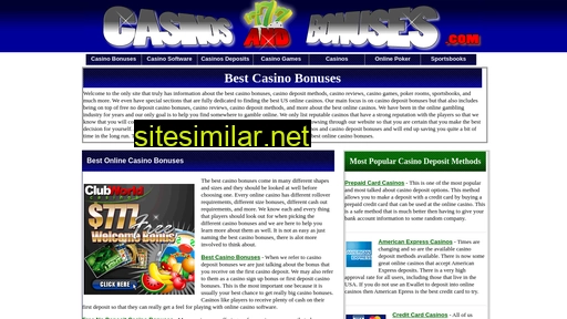 casinosandbonuses.com alternative sites