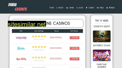casinosdubai.com alternative sites