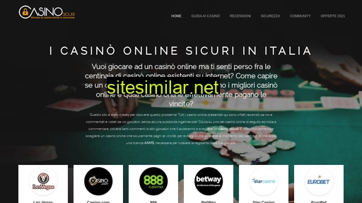 casinosicuri.com alternative sites