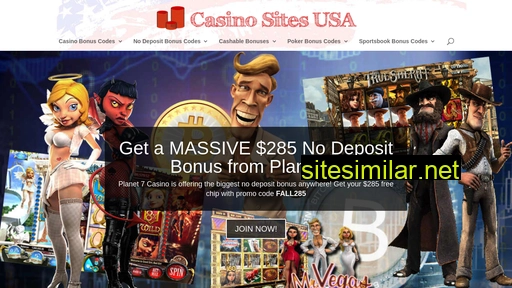 casinositesusa.com alternative sites