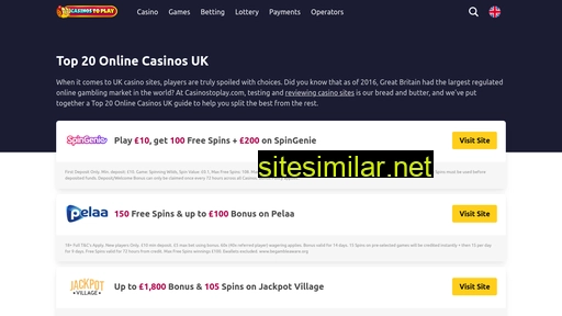 casinostoplay.com alternative sites