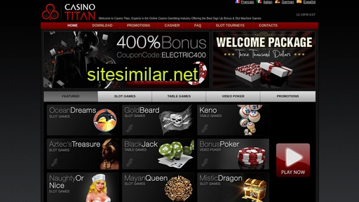 casinotitan.com alternative sites