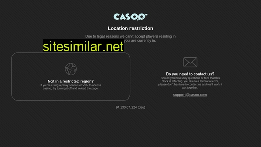 casoo2.com alternative sites