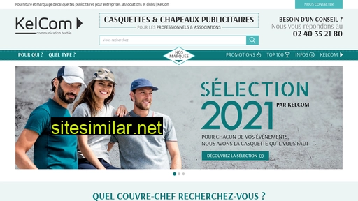 Casquette-publicitaire-pro similar sites