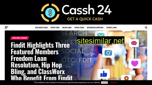 Cassh24sg similar sites