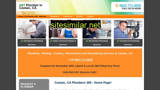 castaicplumbers365.com alternative sites