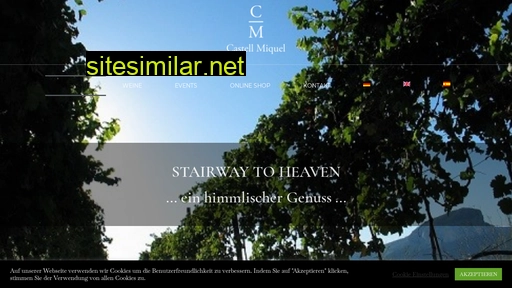 castellmiquel.com alternative sites