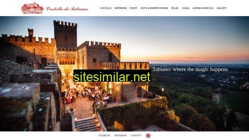 castelloditabiano.com alternative sites