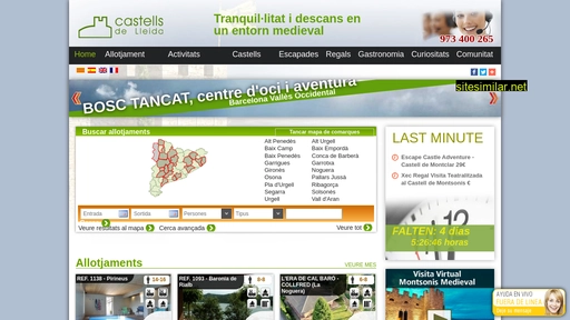 castellsdelleida.com alternative sites