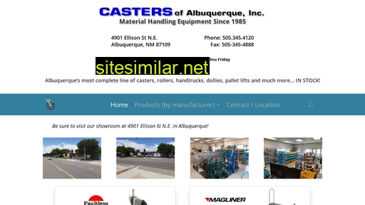 castersabq.com alternative sites